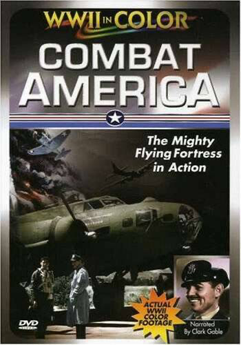 Combat America: World War II In Color - DVD