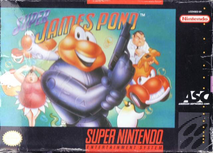 Super James Pond - SNES