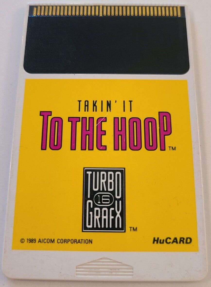 Takin' it to the Hoop - NEC Turbo Grafx 16