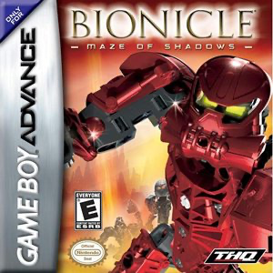 Bionicle Maze of Shadows - Game Boy Advance
