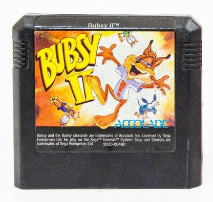 Bubsy II - Genesis