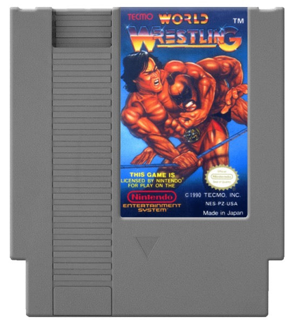 Tecmo World Wrestling - NES
