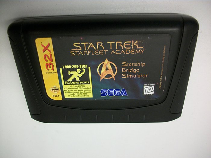Star Trek Starfleet Academy - 32X