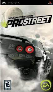 Need for Speed Pro Street - PSP