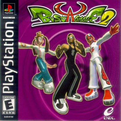 Bust A Groove 2 - PS1