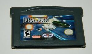 Phalanx - Game Boy Advance
