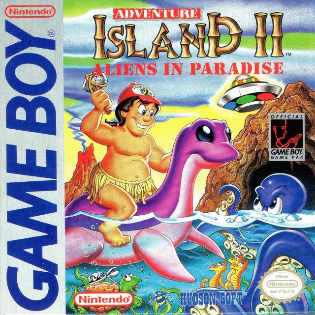 Adventure Island 2: Aliens in Paradise - Game Boy