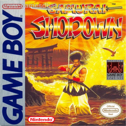 Samurai Shodown - Game Boy