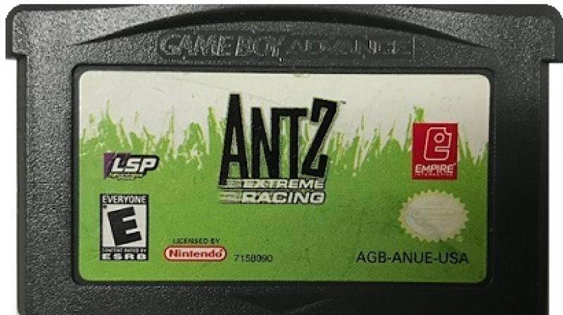 Antz Extreme Racing - GBA
