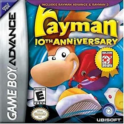 Rayman 10th Anniversary Collection - GBA