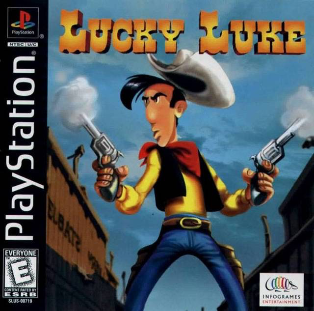 Lucky Luke - PS1