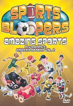 Sports Bloopers: Amazing Sports - DVD