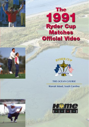 1991 Ryder Cup Matches - DVD