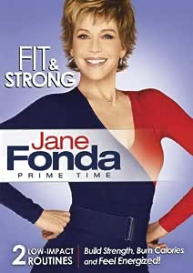 Jane Fonda Prime Time: Fit & Strong - DVD