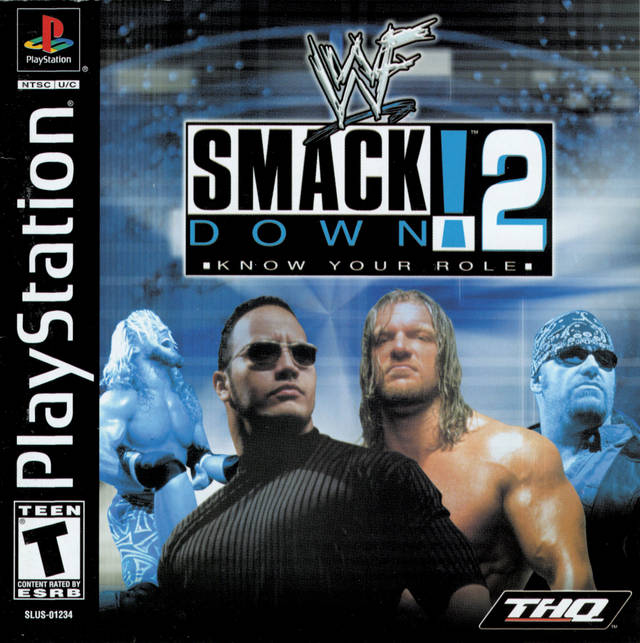 WWF Smackdown 2: Know Your Role - PS1
