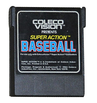 Super-Action Baseball - Colecovision
