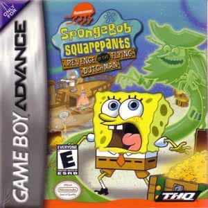 SpongeBob SquarePants Revenge of the Flying Dutchman - GBA