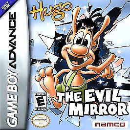 Hugo The Evil Mirror - Game Boy Advance