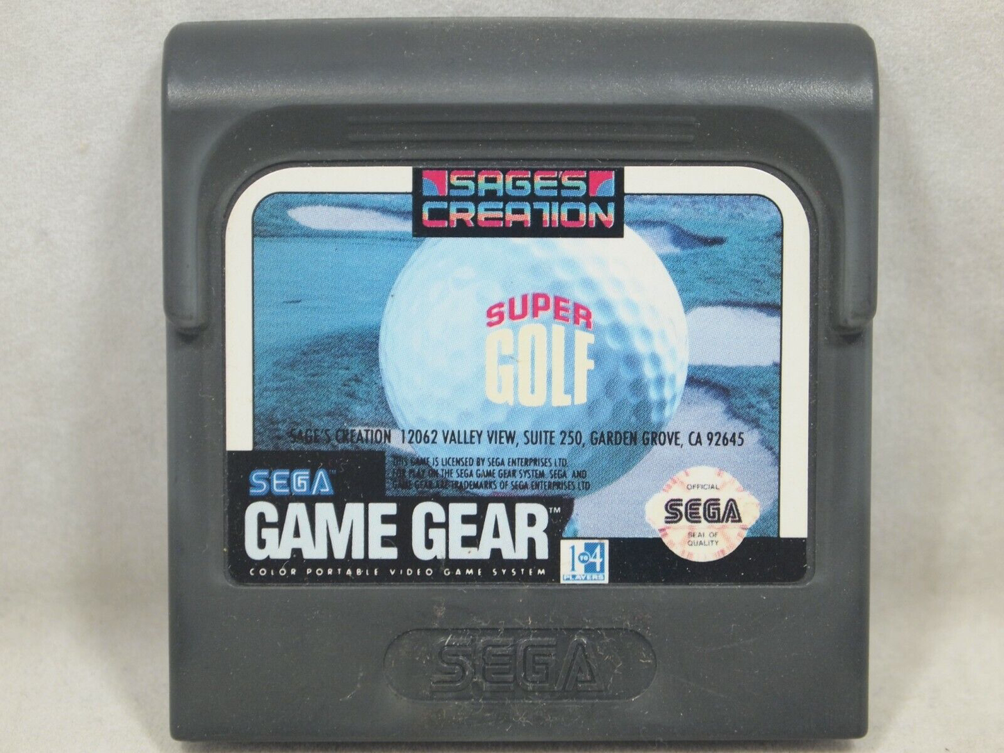 Super Golf - Game Gear