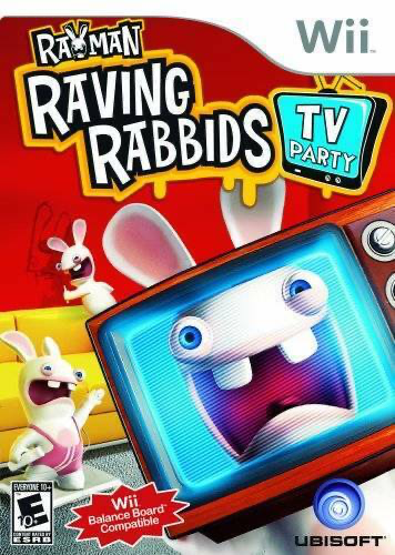 Rayman: Raving Rabbids TV Party - Wii