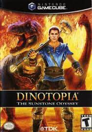 Dinotopia: The Sunstone Odyssey - Gamecube