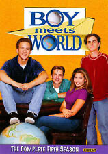 Boy Meets World: The Complete 5th Season - DVD