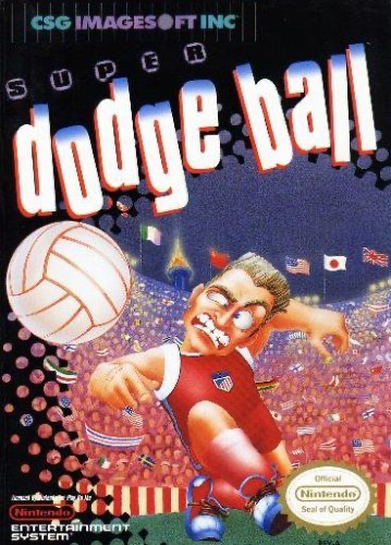 Super Dodge Ball - NES