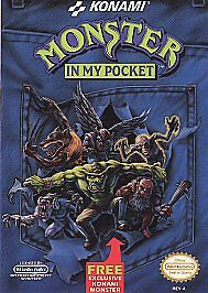 Monster in My Pocket - NES