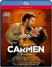 Bizet: Carmen: Christine Rice / Bryan Hymel / Aris Argiris - Blu-ray Opera UNK NR