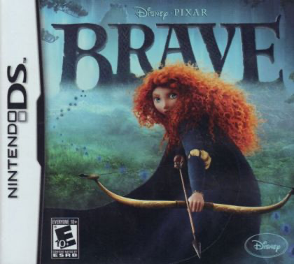Brave The Video Game - DS