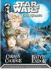 Star Wars Ewok Adventures: Caravan Of Courage / Battle For Endor - DVD