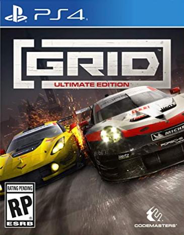 Grid - Ultimate Edition - PS4