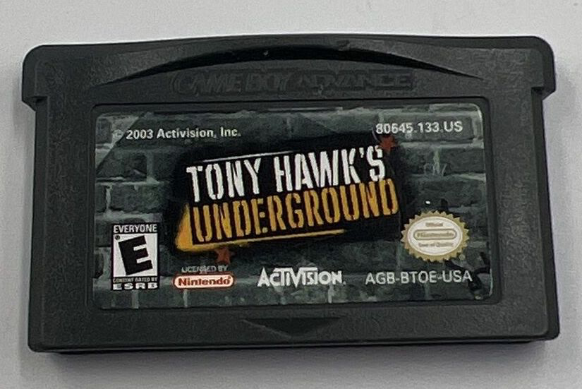 Tony Hawk Underground - Game Boy Advance