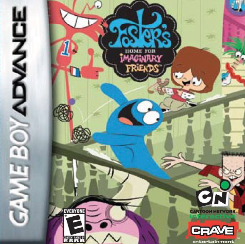 Fosters Home for Imaginary Friends - Game Boy Advance