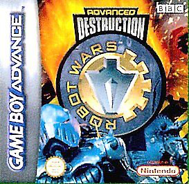 Robot Wars Advanced Destruction - Game Boy Advance