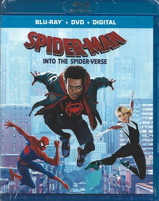 Spider-Man: Into The Spider-Verse - Blu-ray Animation 2018 PG