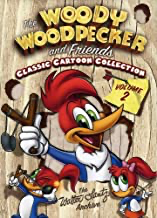 Woody Woodpecker And Friends Classic Cartoon Collection, Vol. 2 - DVD