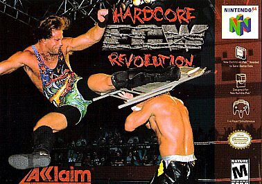 ECW Hardcore Revolution - N64