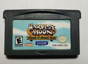 Harvest Moon Friends Mineral Town - Game Boy Advance
