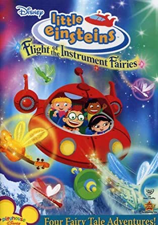 Disney's Little Einsteins: Flight Of The Instrument Fairies - DVD
