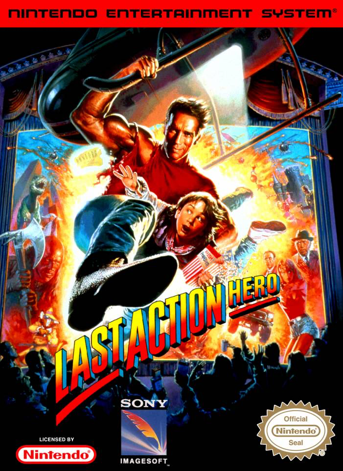 Last Action Hero - NES