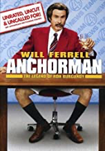 Anchorman: The Legend Of Ron Burgundy - DVD