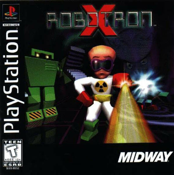 Robotron X - PS1
