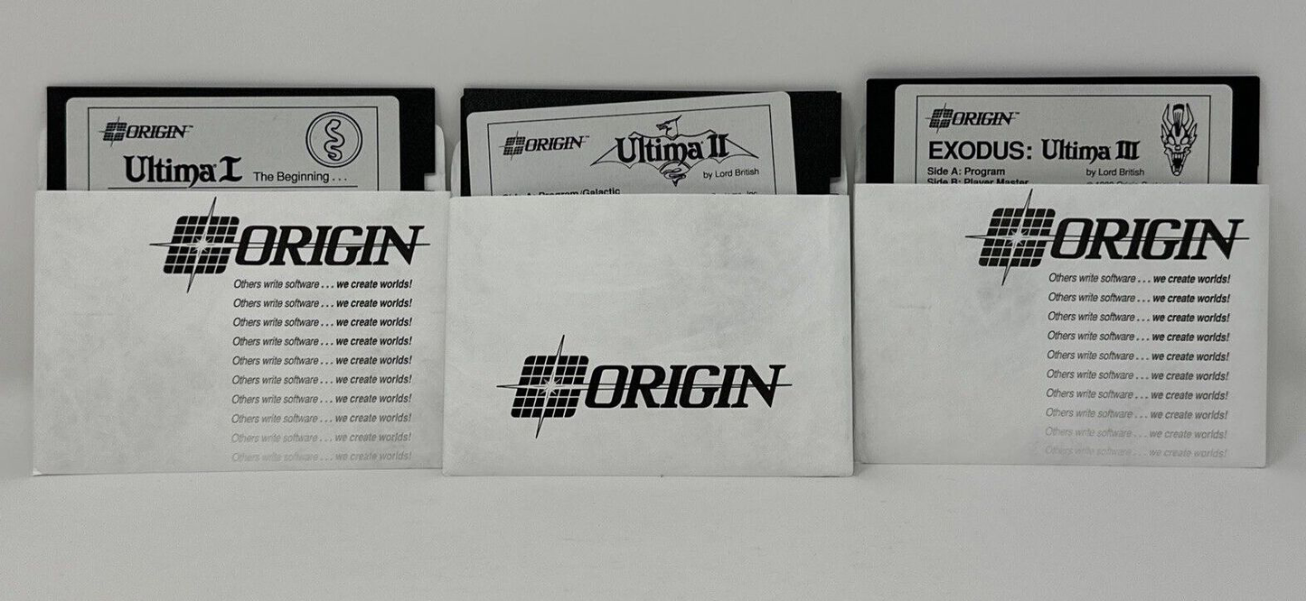 Ultima Trilogy - Commodore 64