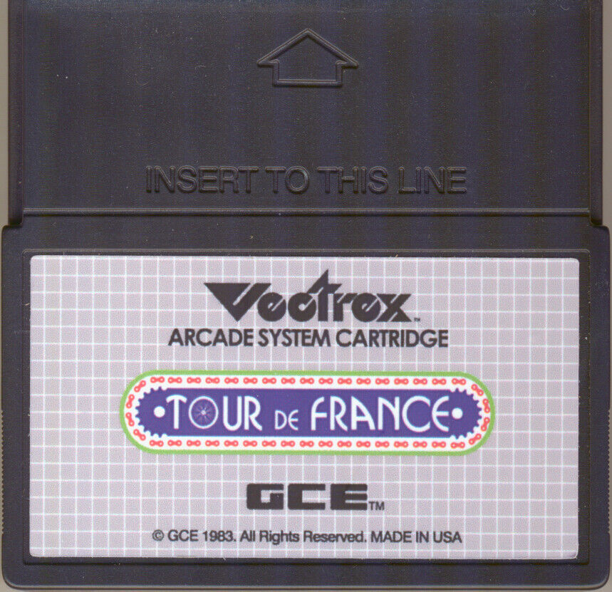 Tour de France - Vectrex