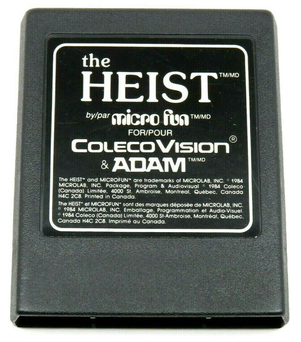Heist, The (Black Label) - Colecovision