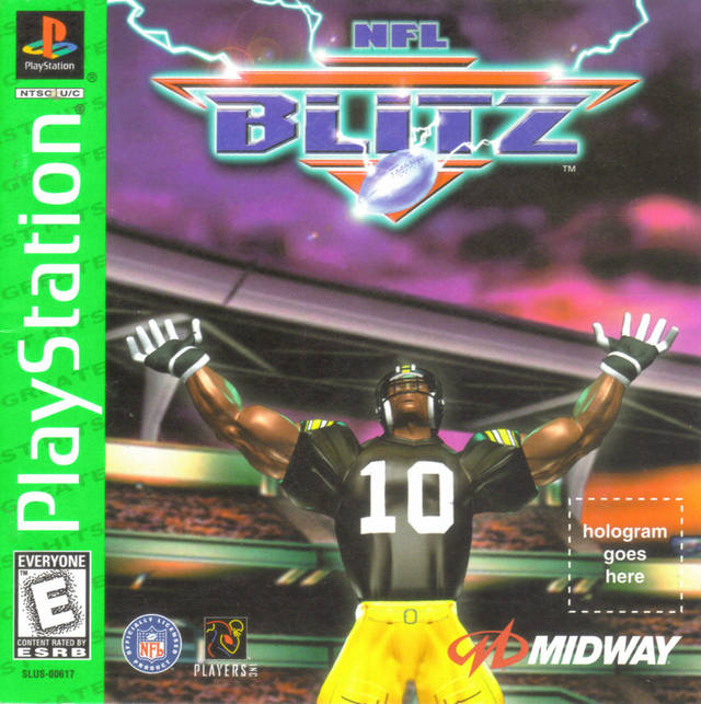 NFL Blitz - Greatest Hits - PS1
