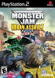 Monster Jam Urban Assault - PS2
