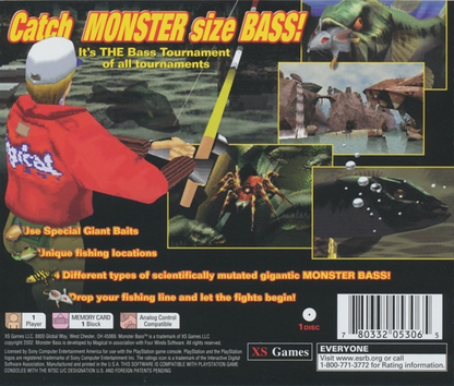 Monster Bass - PS1