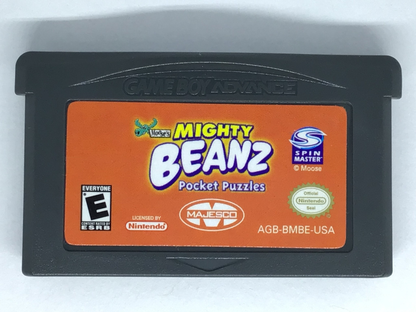 Mighty Beanz Pocket Puzzles - Game Boy Advance